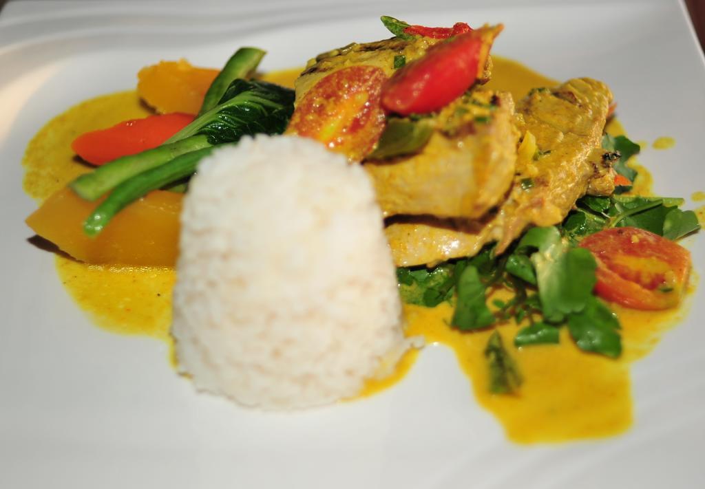 Le Lagoto Resort & Spa Fagamalo ภายนอก รูปภาพ
