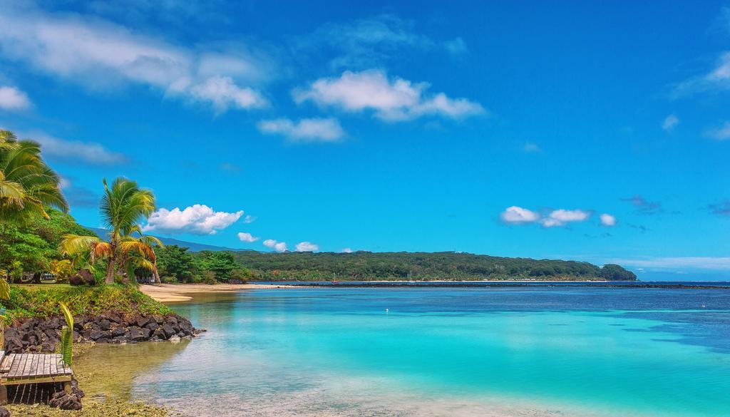 Le Lagoto Resort & Spa Fagamalo ภายนอก รูปภาพ