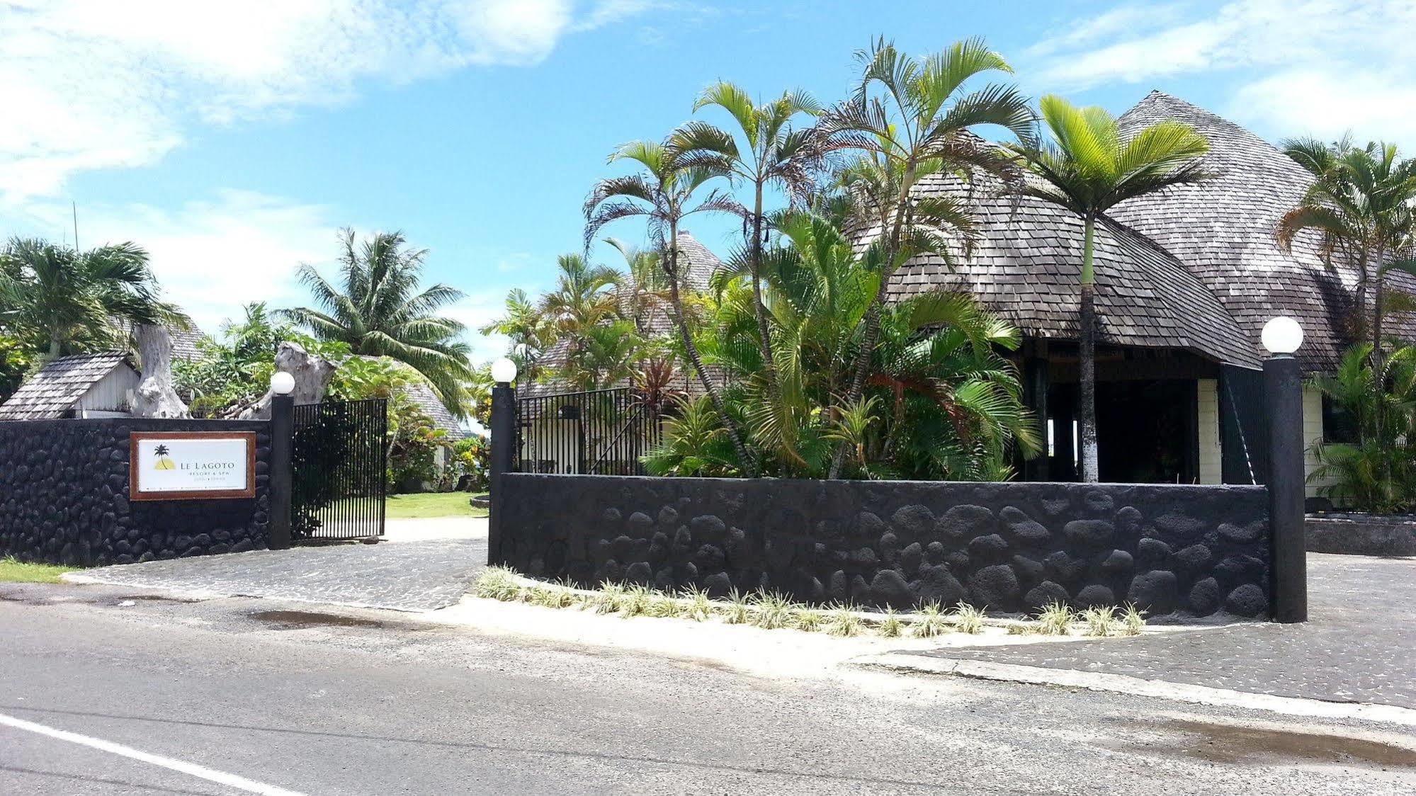 Le Lagoto Resort & Spa Fagamalo ภายนอก รูปภาพ