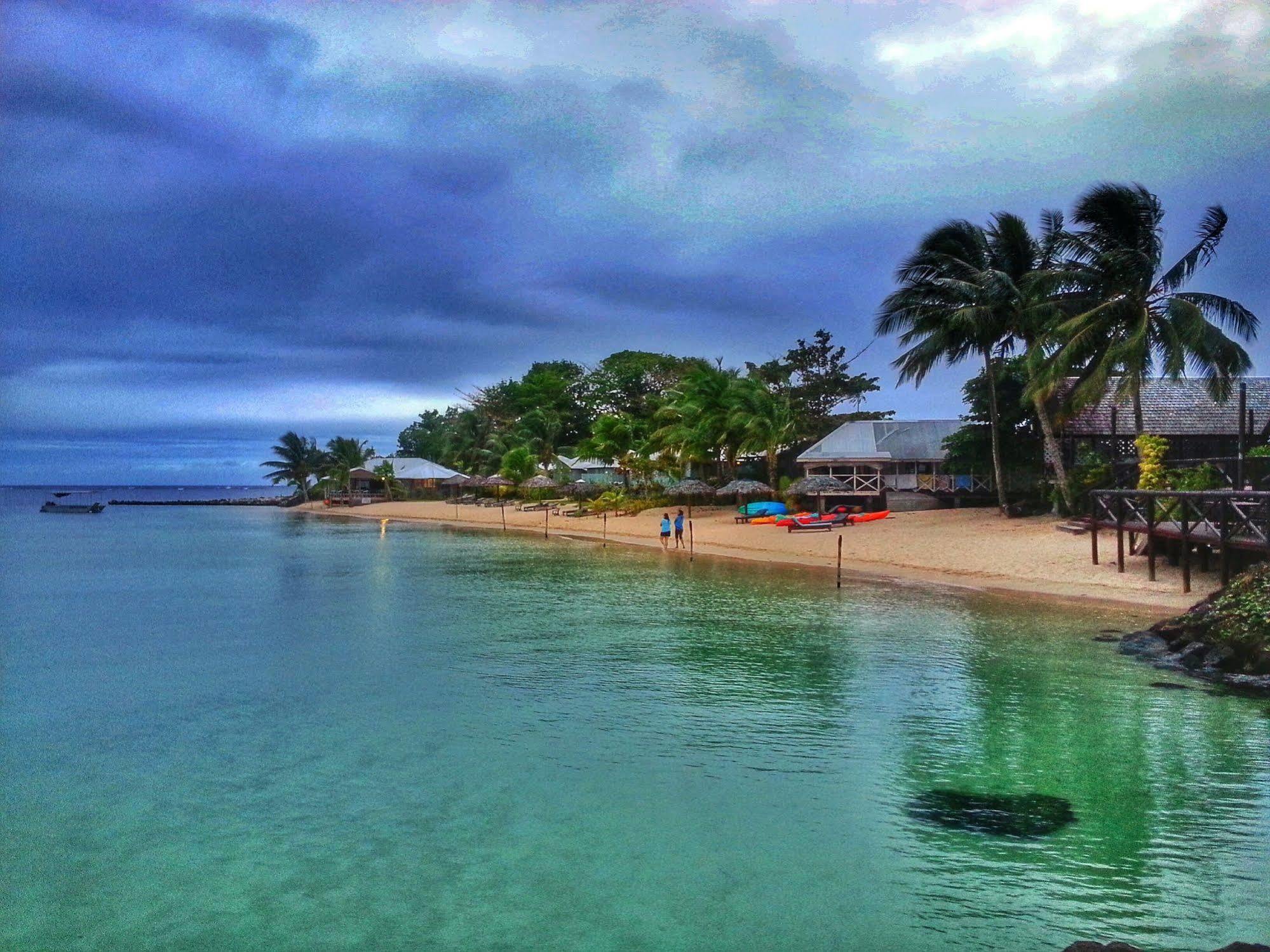 Le Lagoto Resort & Spa Fagamalo ภายนอก รูปภาพ