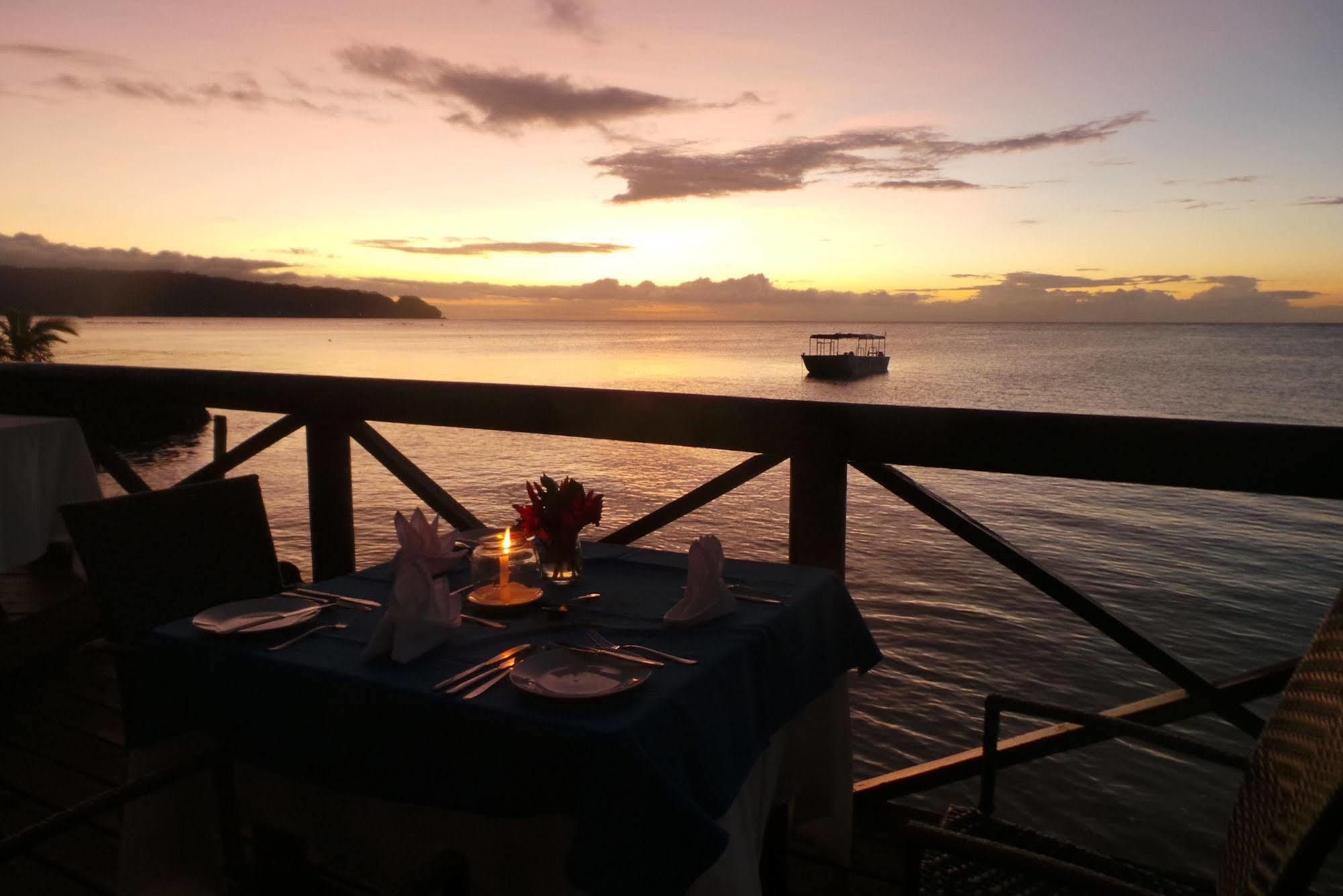Le Lagoto Resort & Spa Fagamalo ภายนอก รูปภาพ