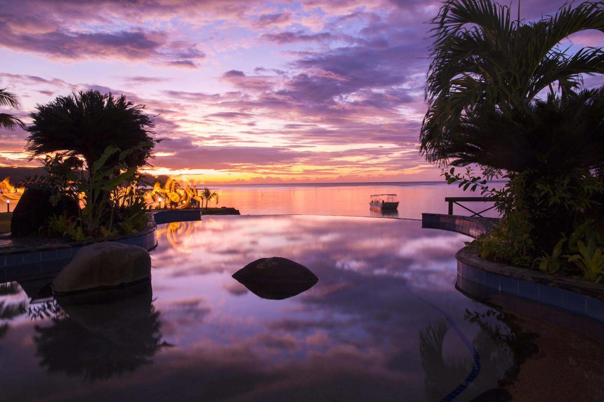 Le Lagoto Resort & Spa Fagamalo ภายนอก รูปภาพ