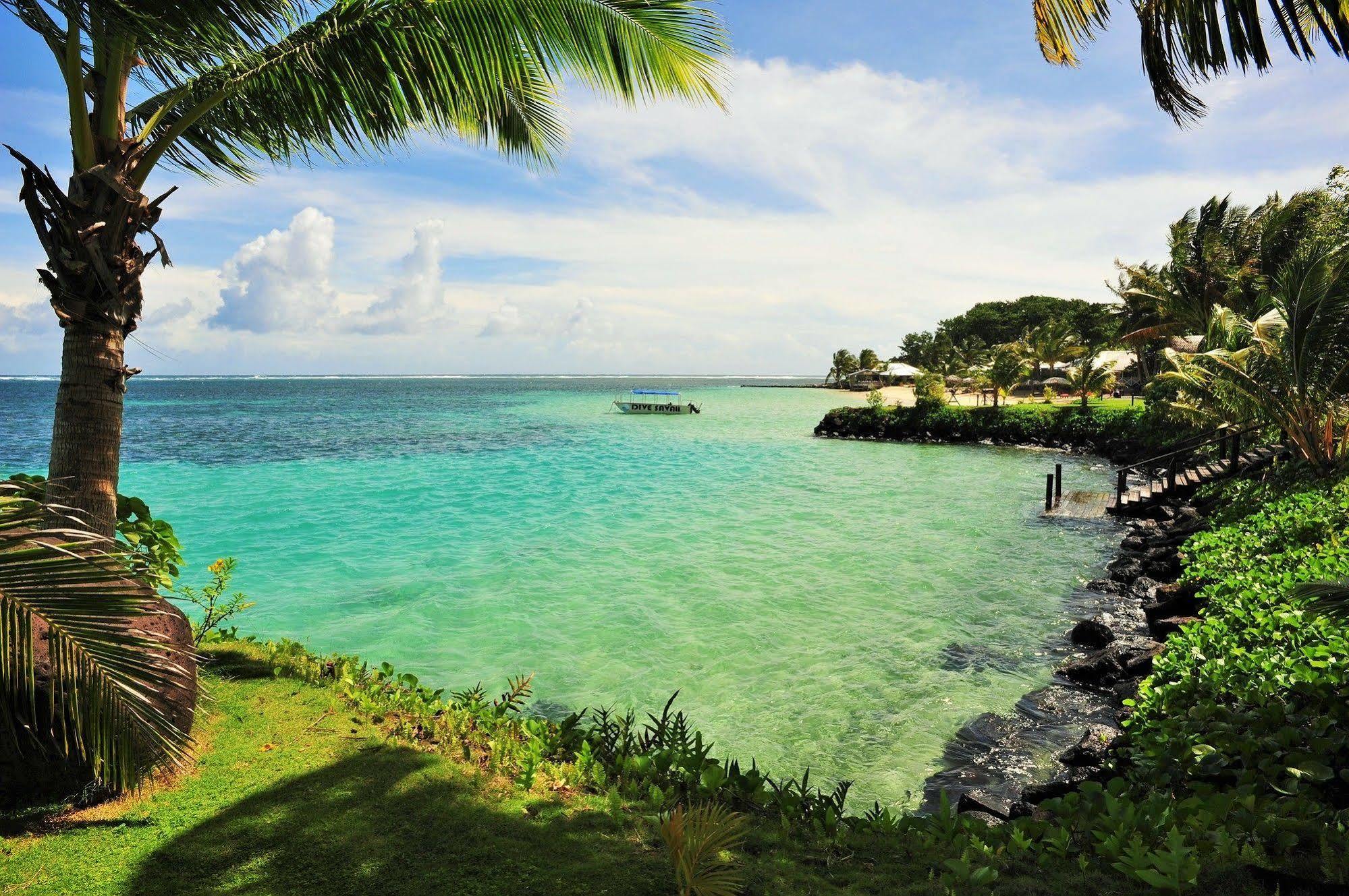 Le Lagoto Resort & Spa Fagamalo ภายนอก รูปภาพ
