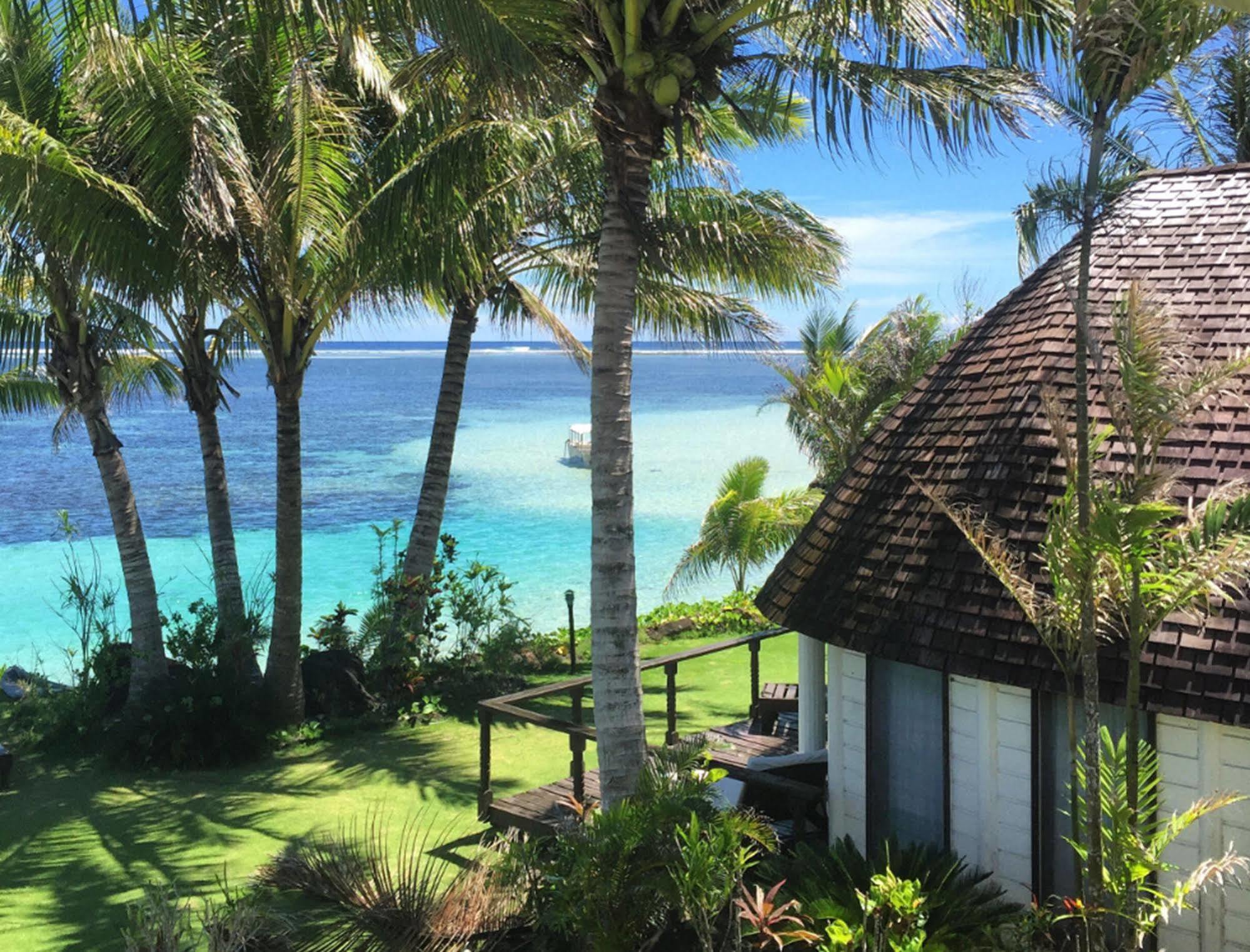 Le Lagoto Resort & Spa Fagamalo ภายนอก รูปภาพ