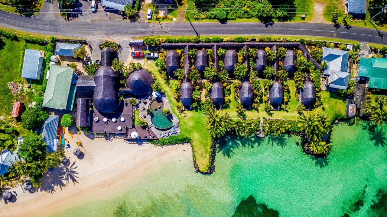 Le Lagoto Resort & Spa Fagamalo ภายนอก รูปภาพ