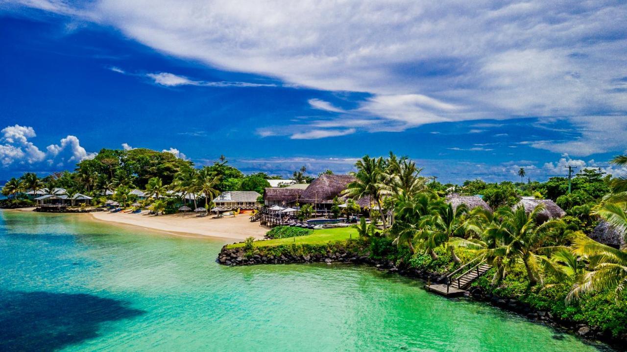 Le Lagoto Resort & Spa Fagamalo ภายนอก รูปภาพ