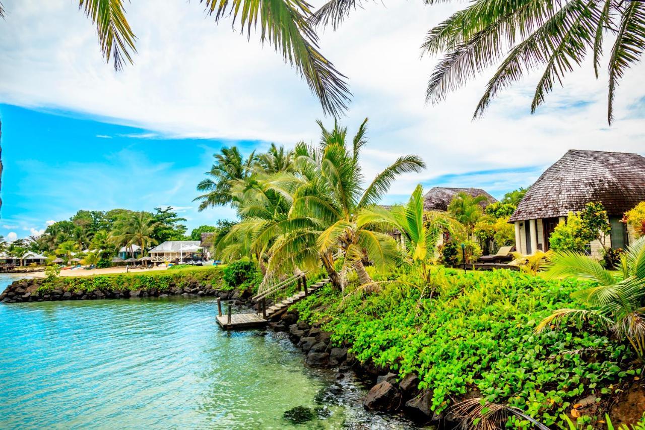 Le Lagoto Resort & Spa Fagamalo ภายนอก รูปภาพ