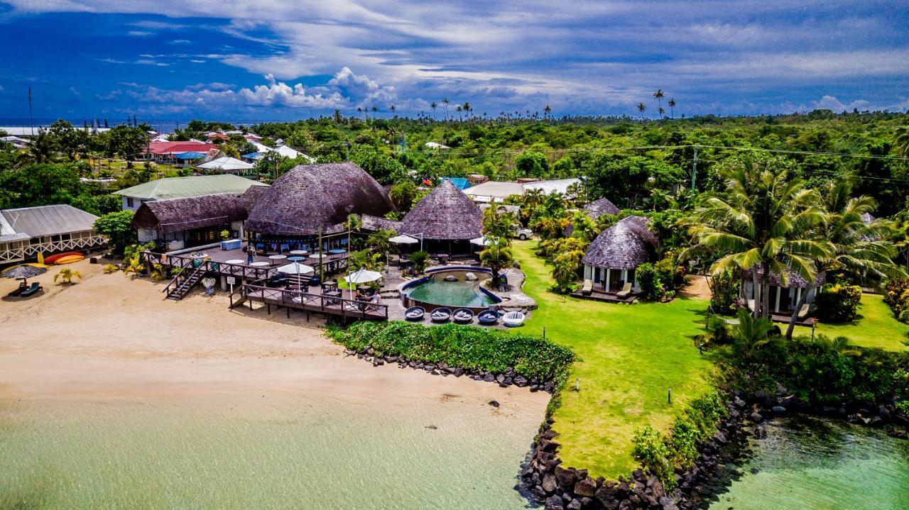 Le Lagoto Resort & Spa Fagamalo ภายนอก รูปภาพ